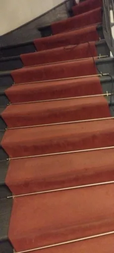 Moquette souillée