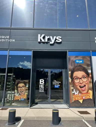 nettoyage de la boutique Krys Optique Plan de Campagne Cabriès , Marseille, ALC PROPRETE