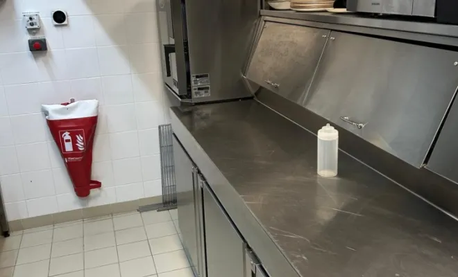 cuisine après intervention