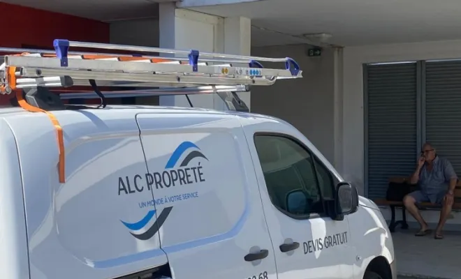 Déplacement de nos ouvrier sur le site 