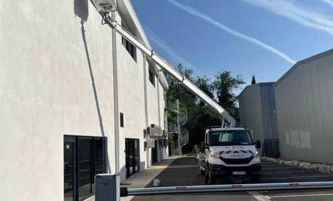 Travaux de nettoyage, Marseille, ALC PROPRETE